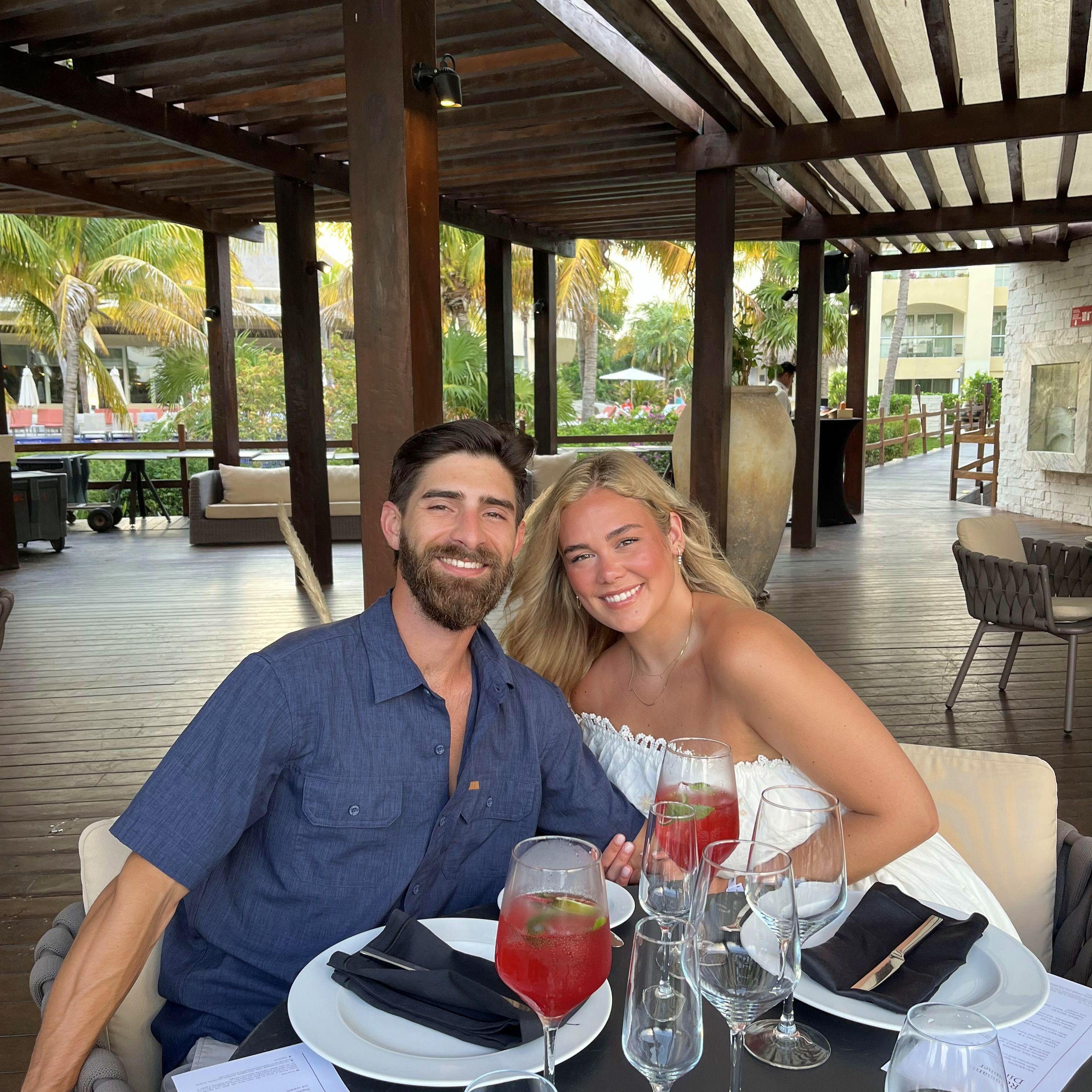 first family trip to mexico!