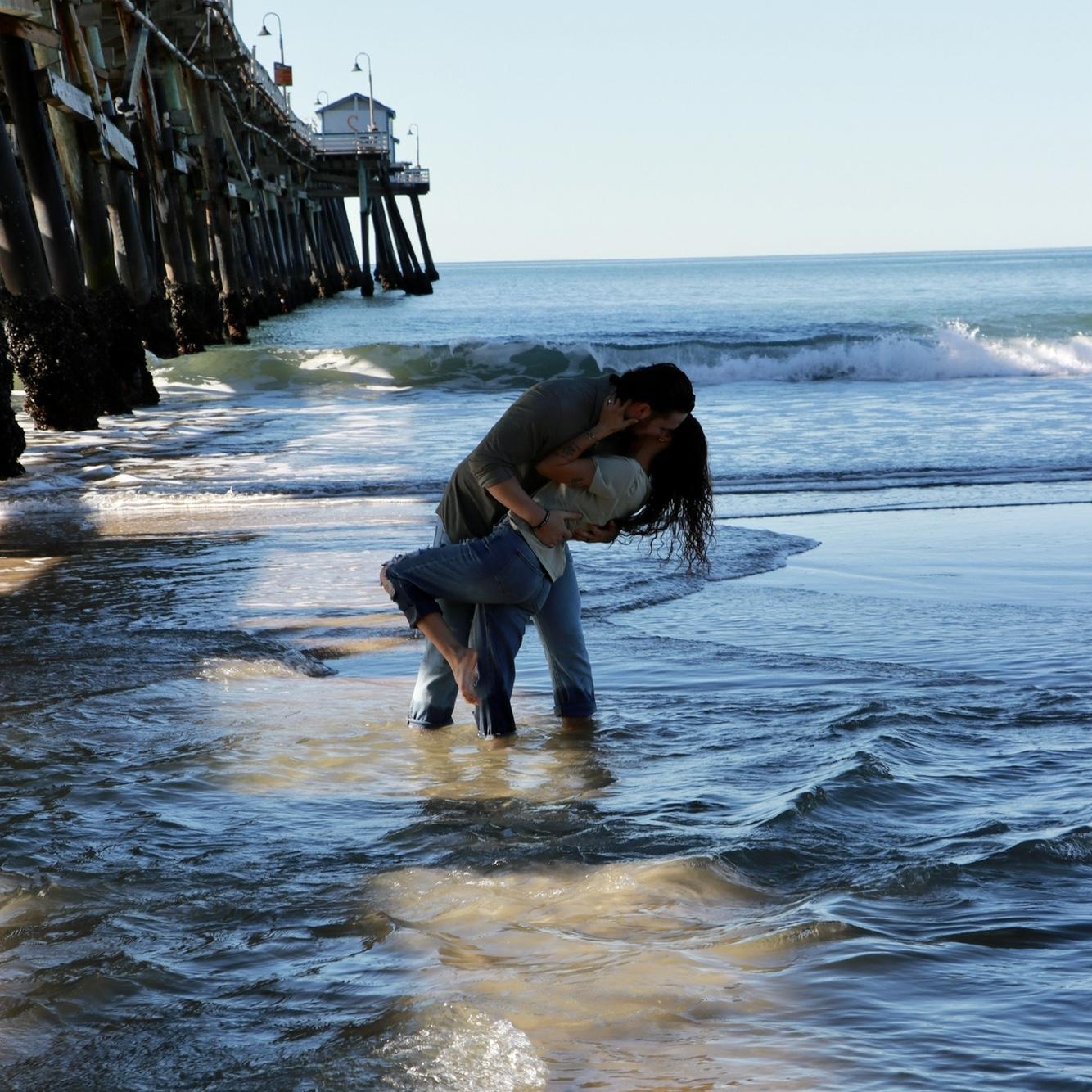 Engagement shoot in CA (where we first hung out) 12/28/2026