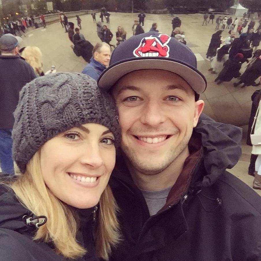 Our first time in Chicago at "The Bean"