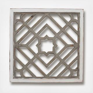 Weathered Square I Wall Decor