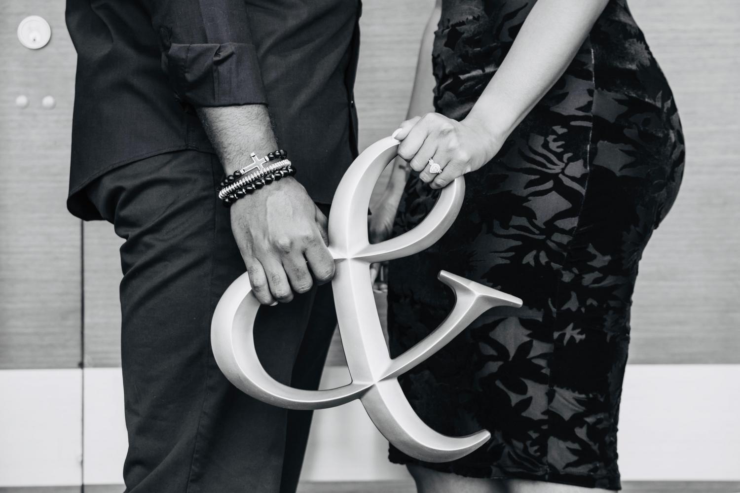 The Wedding Website of Jameel Bagby and Mar'Shae Broadnax