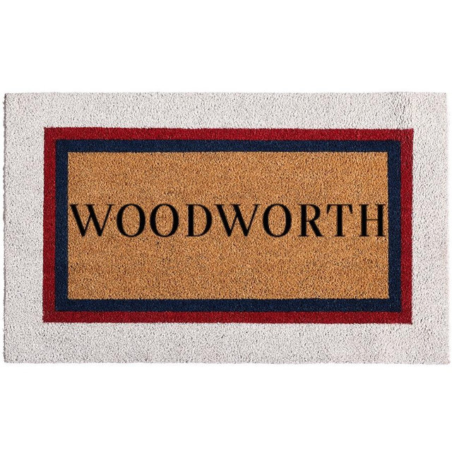 Personalized Americana Doormat