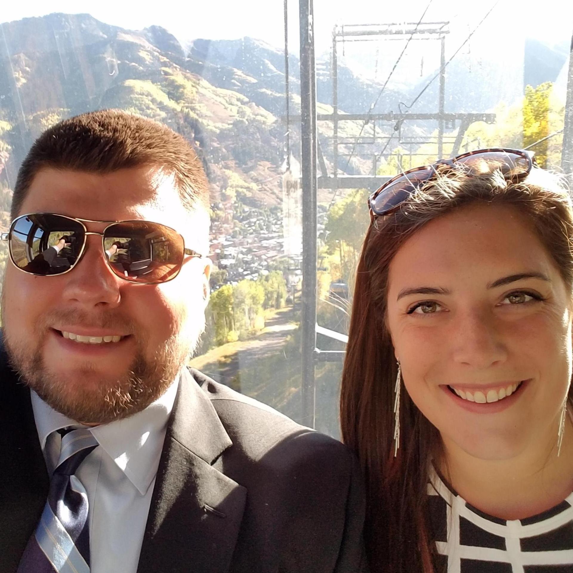In Telluride at Shannon & Mike's wedding!
