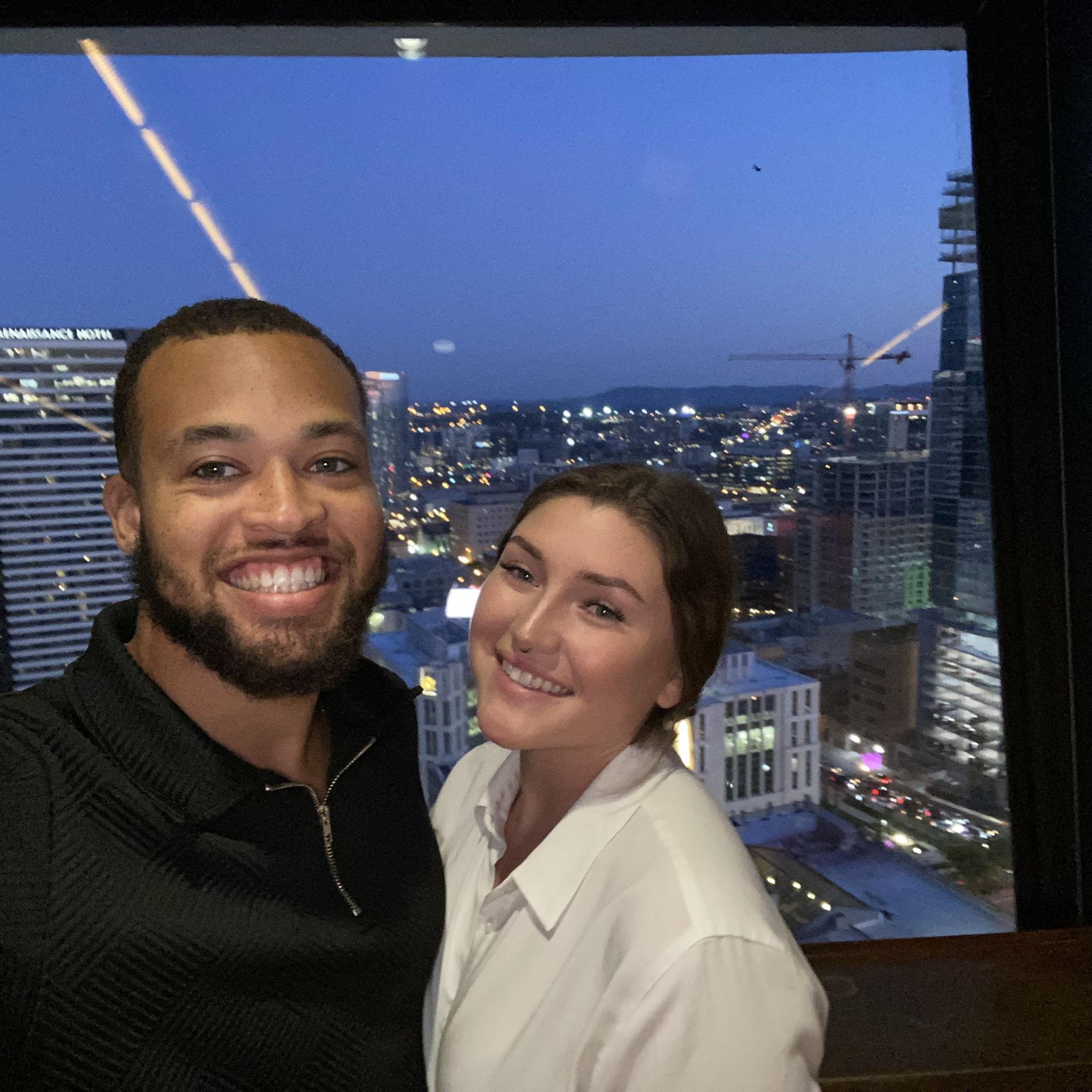 Sushi with a view — Nashville date night done right!