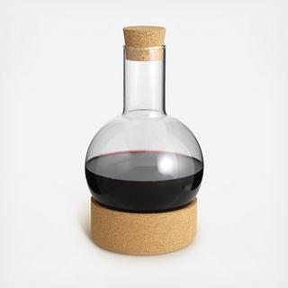 Apollo Decanter with Cork Base