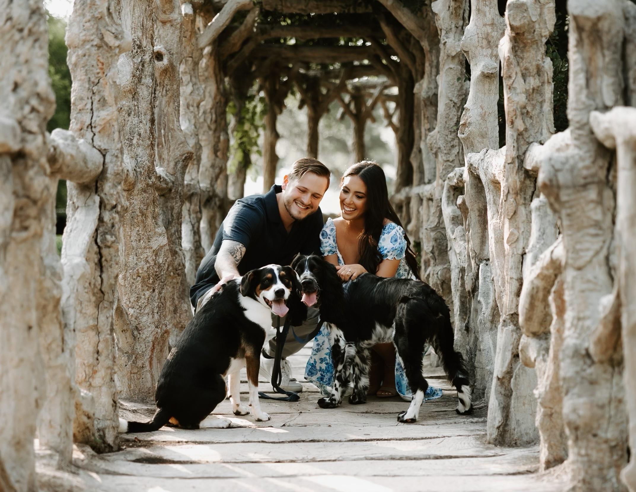 The Wedding Website of Melody Page and Andrew Page