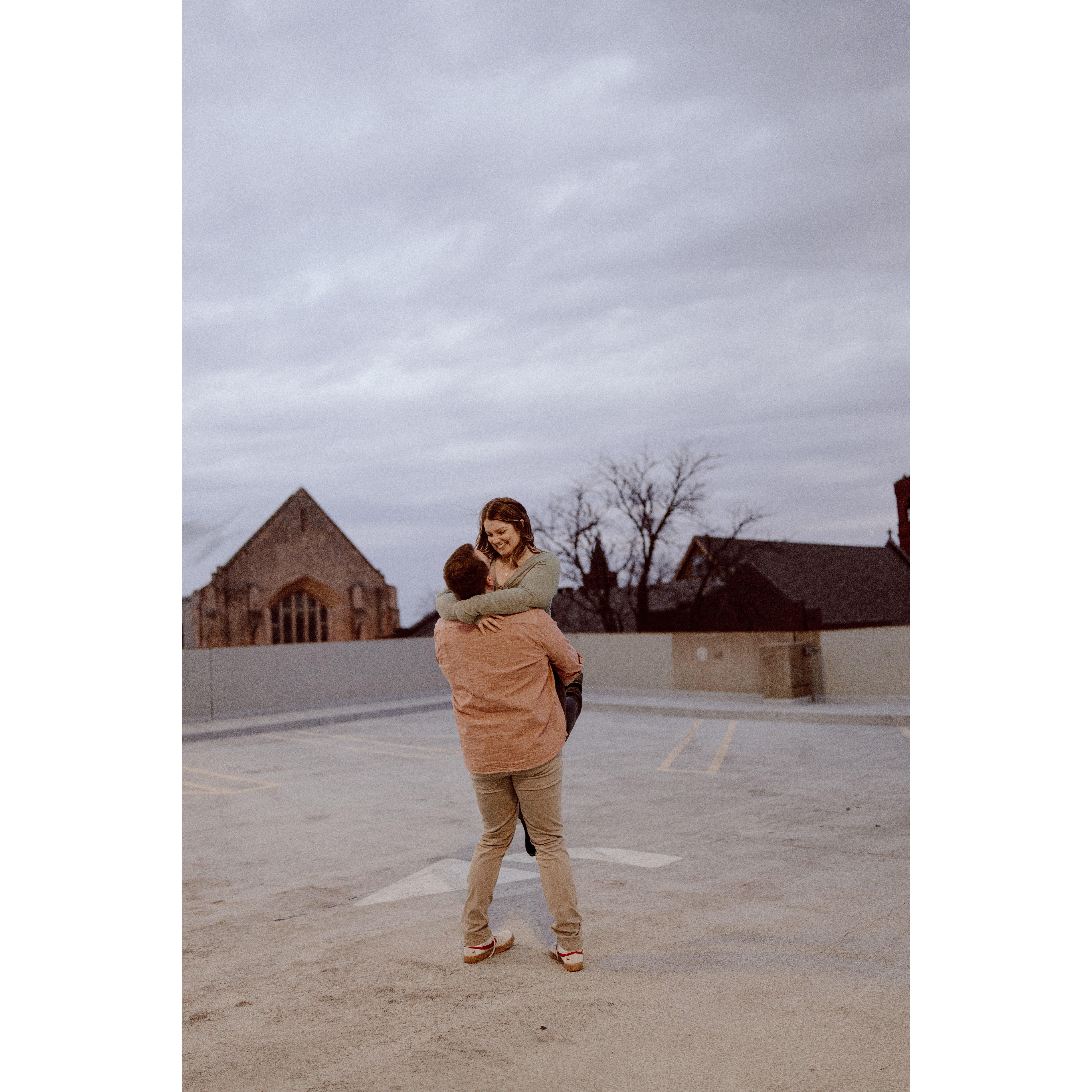 Engagement Photos April 2025