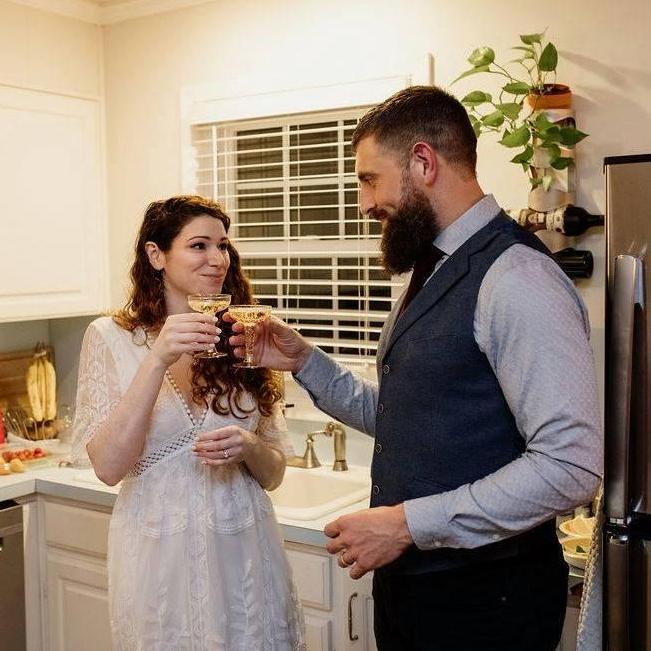 Our First Wedding <3 October 2020