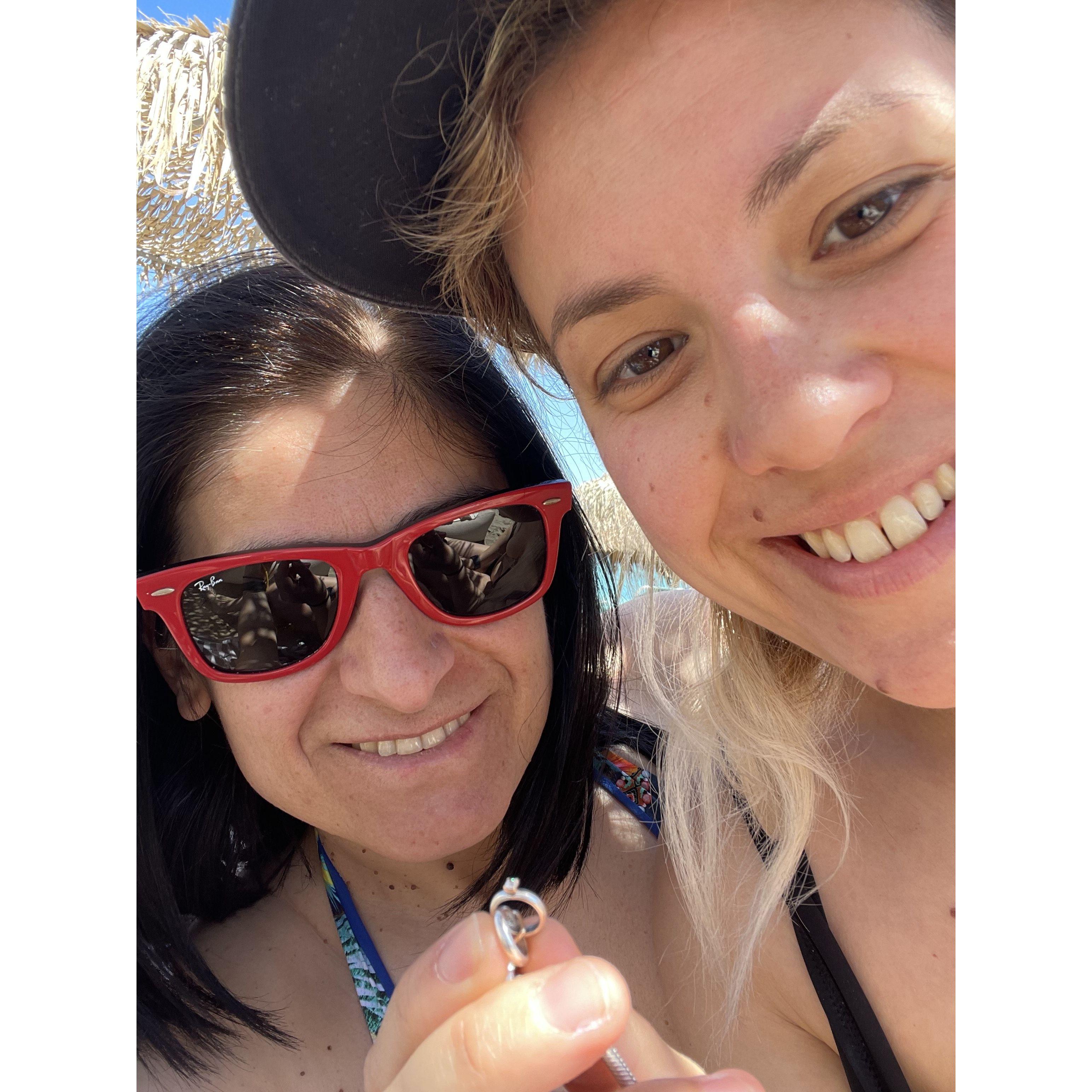 In Crete after the propose