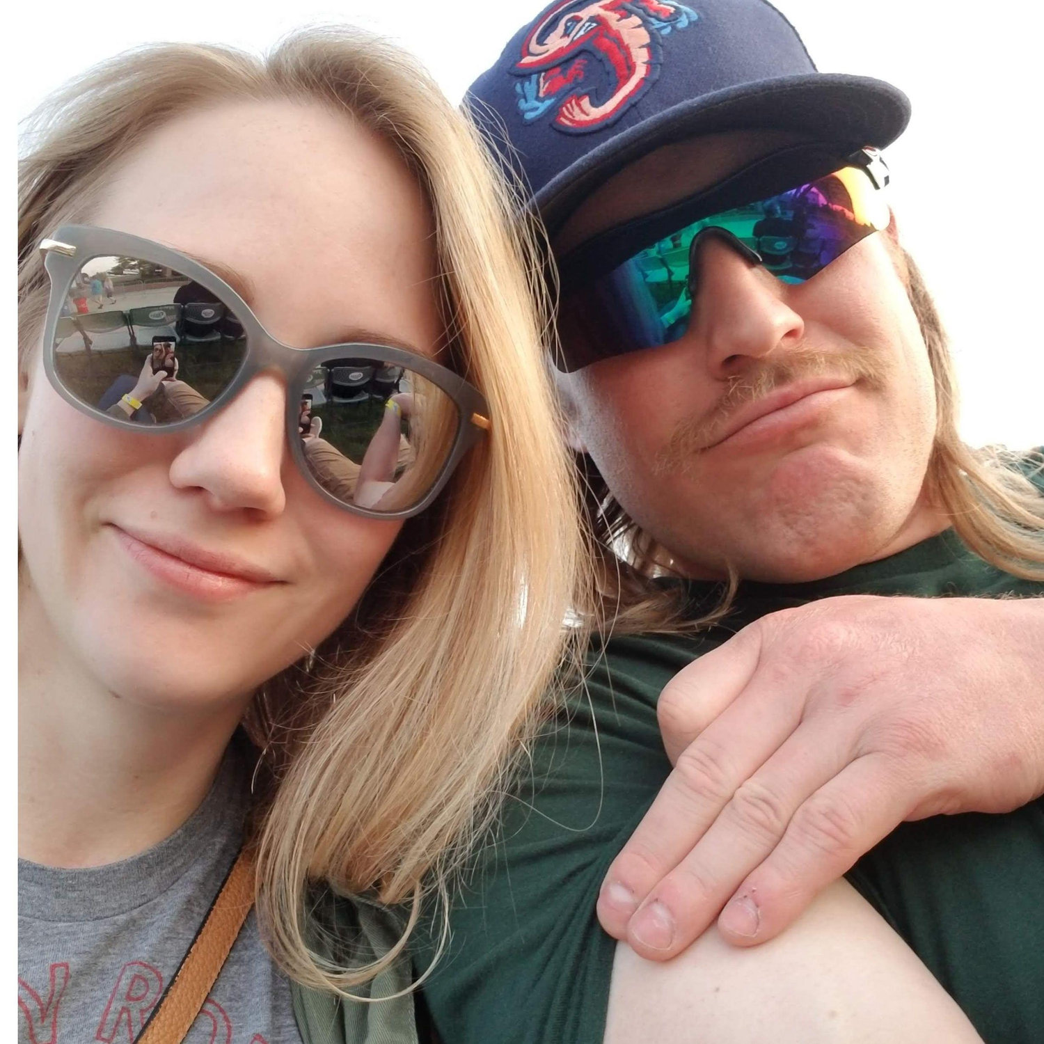 At our last concert in Iowa before the move, Sublime with Rome.
