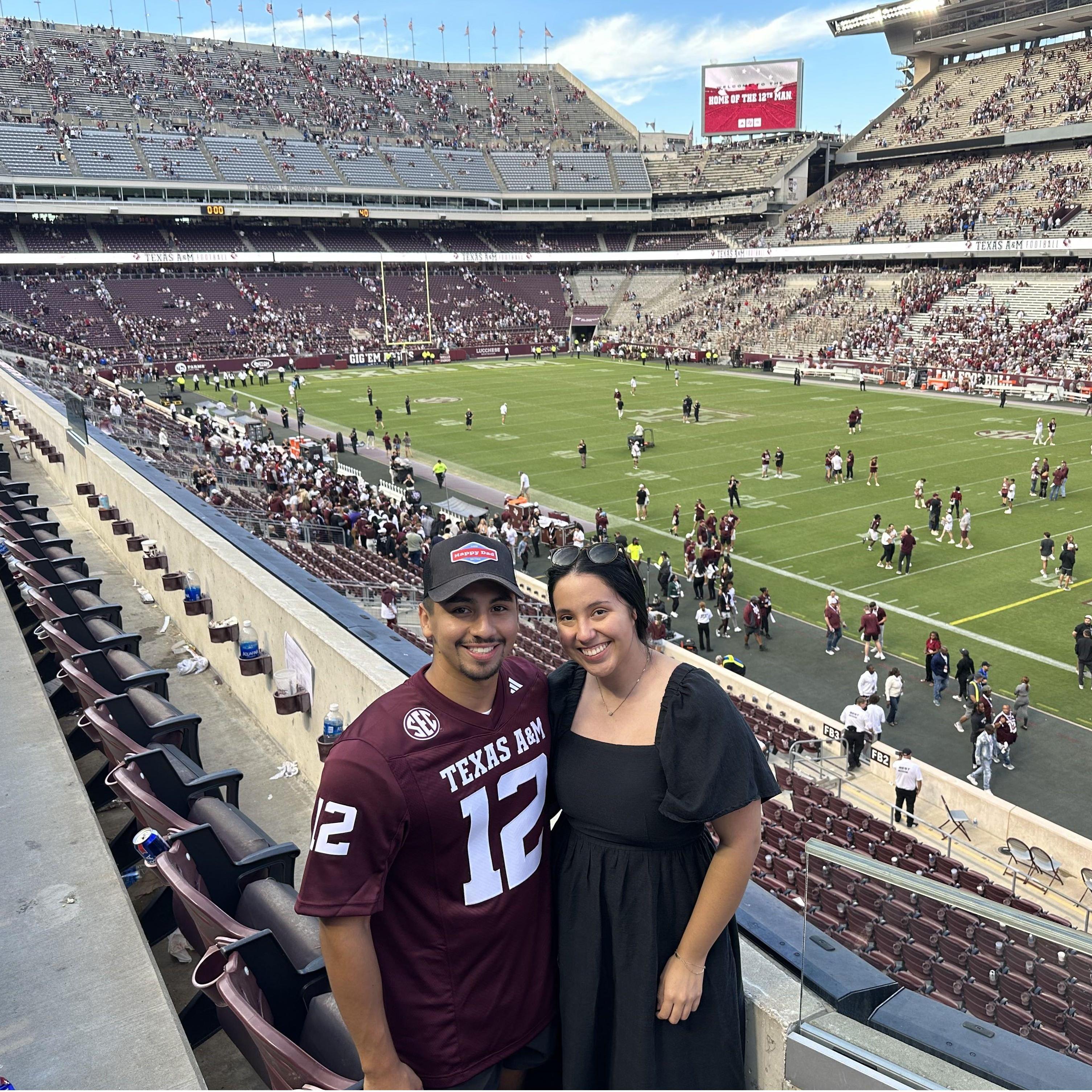 At Kyle Field - October 2023