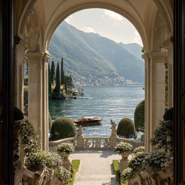 Lake Como Ferry Ride for Two - Venmo Option