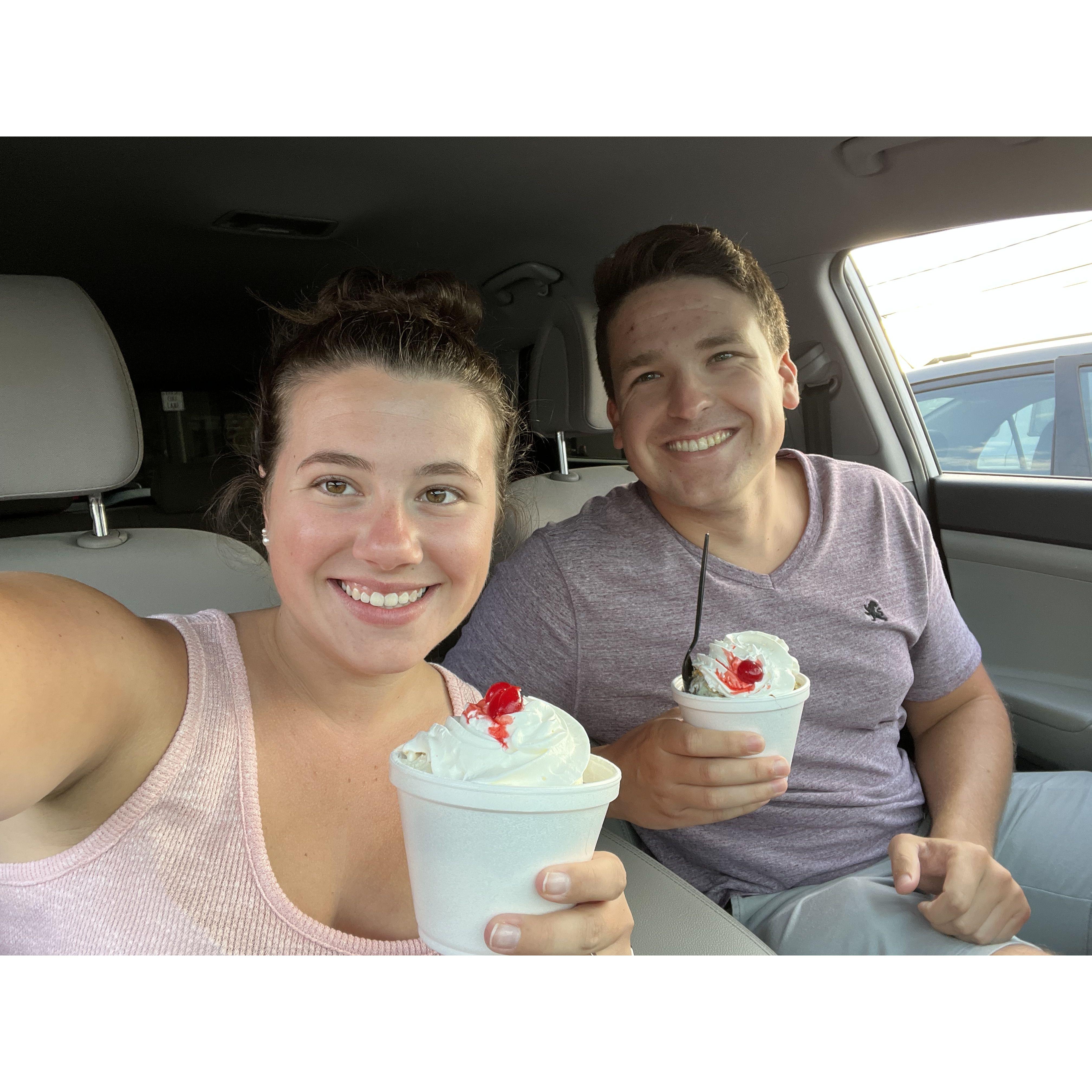Ice cream date