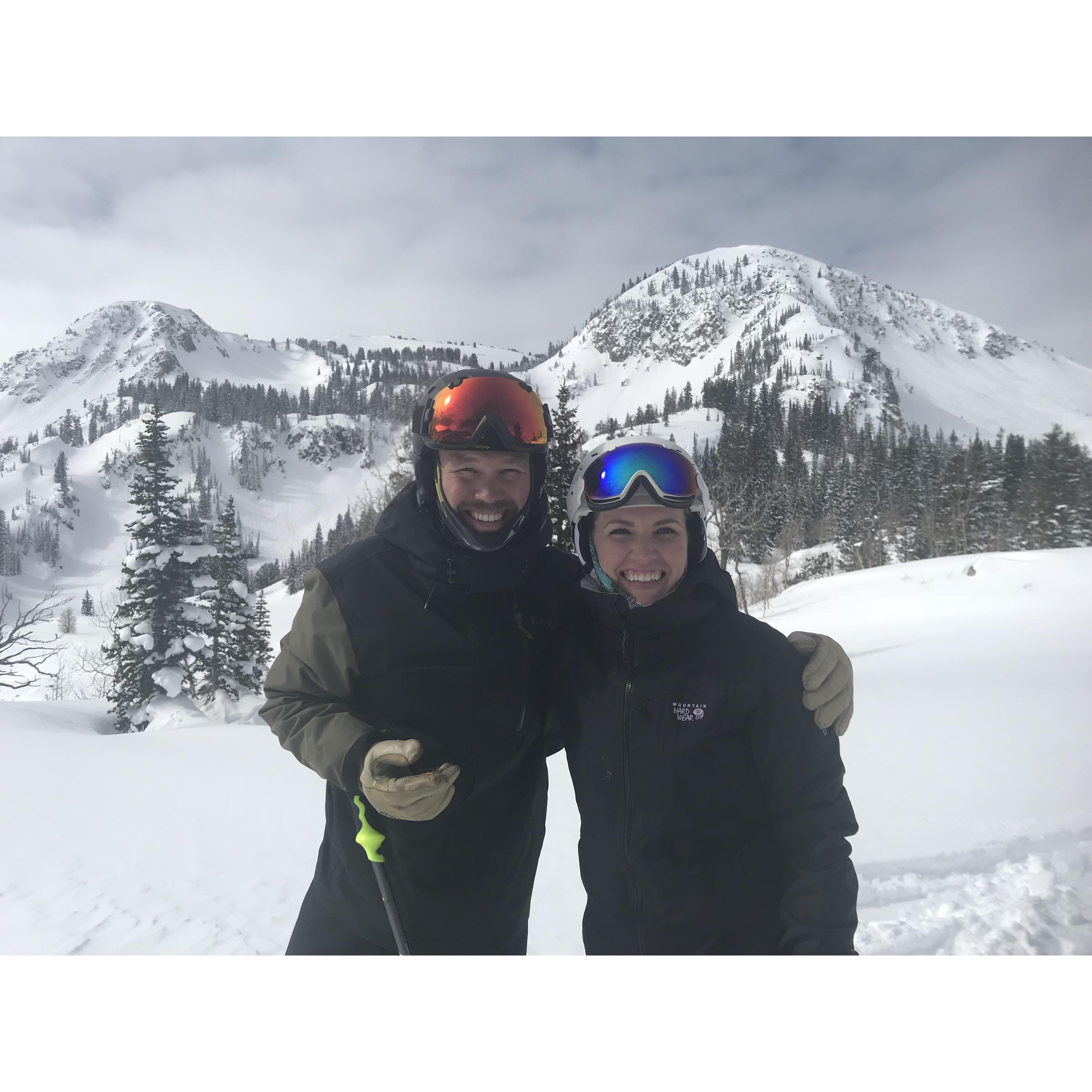 Bart & Lisa - Brighton Utah - Utah 2019