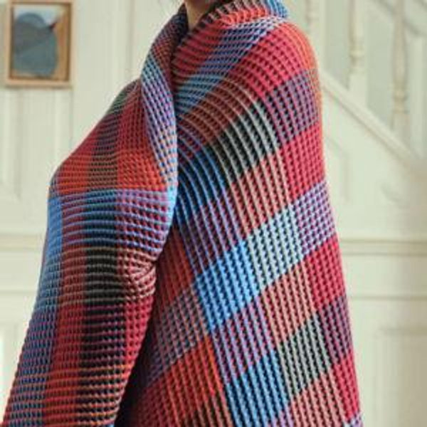 Dreamweave Waffle Throw Blanket