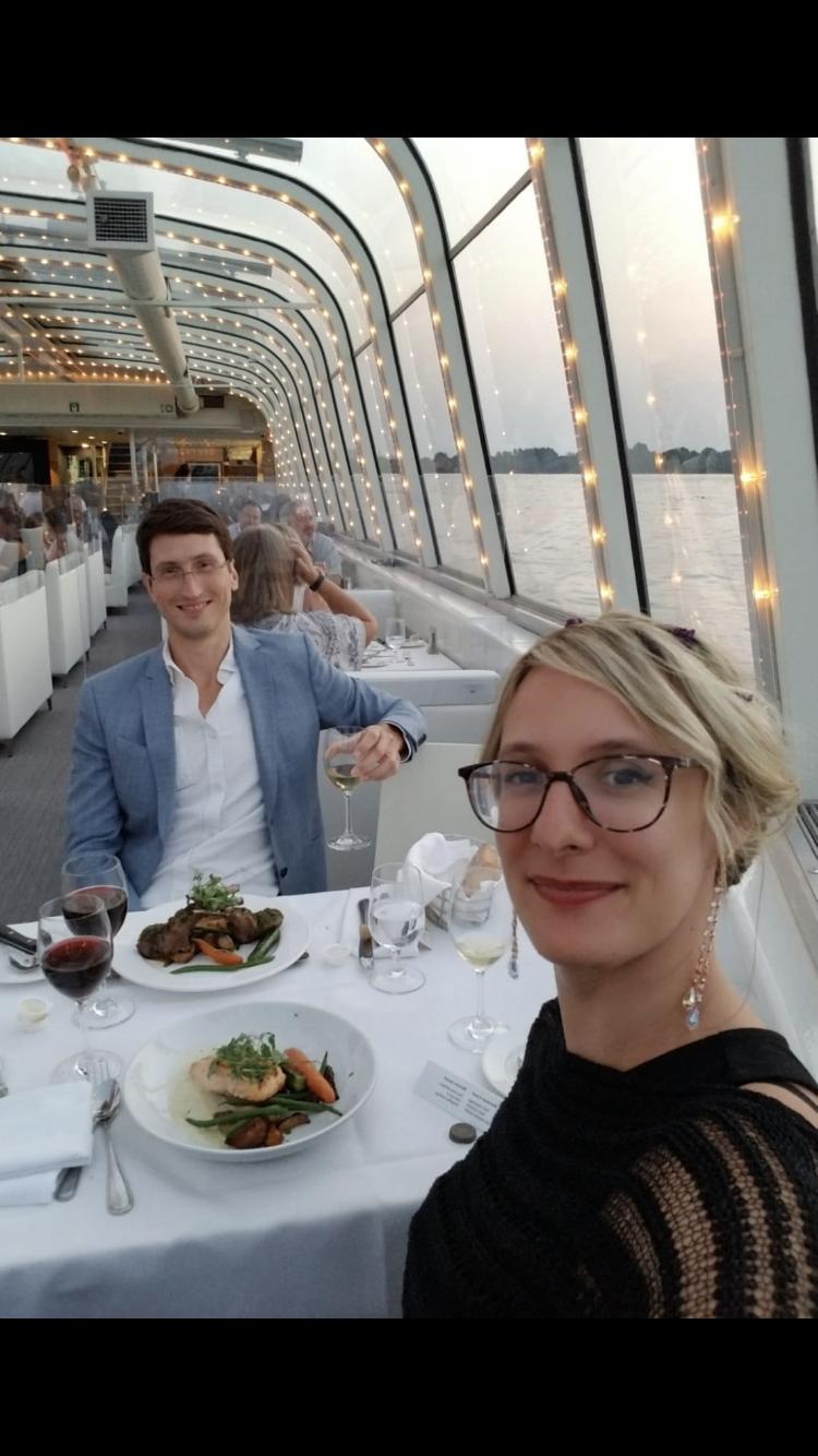 Honeymoon River Boat