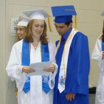 High school graduation- 2012