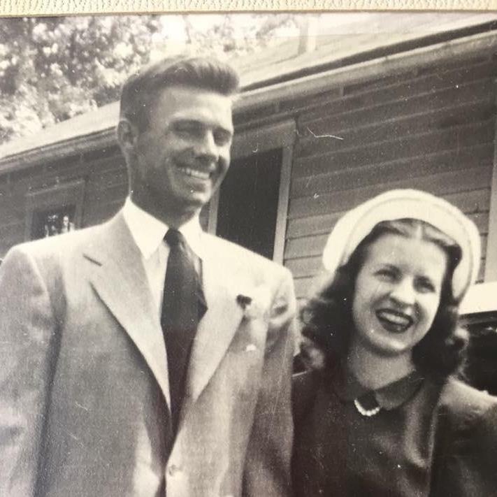 Katie & Vern Hillmer, Grandparents of the Bride