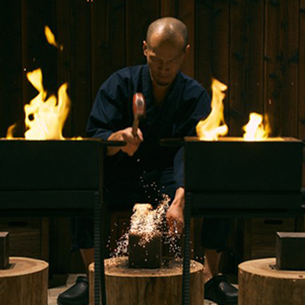 Ninja Weapon Forging Experience in Kyoto