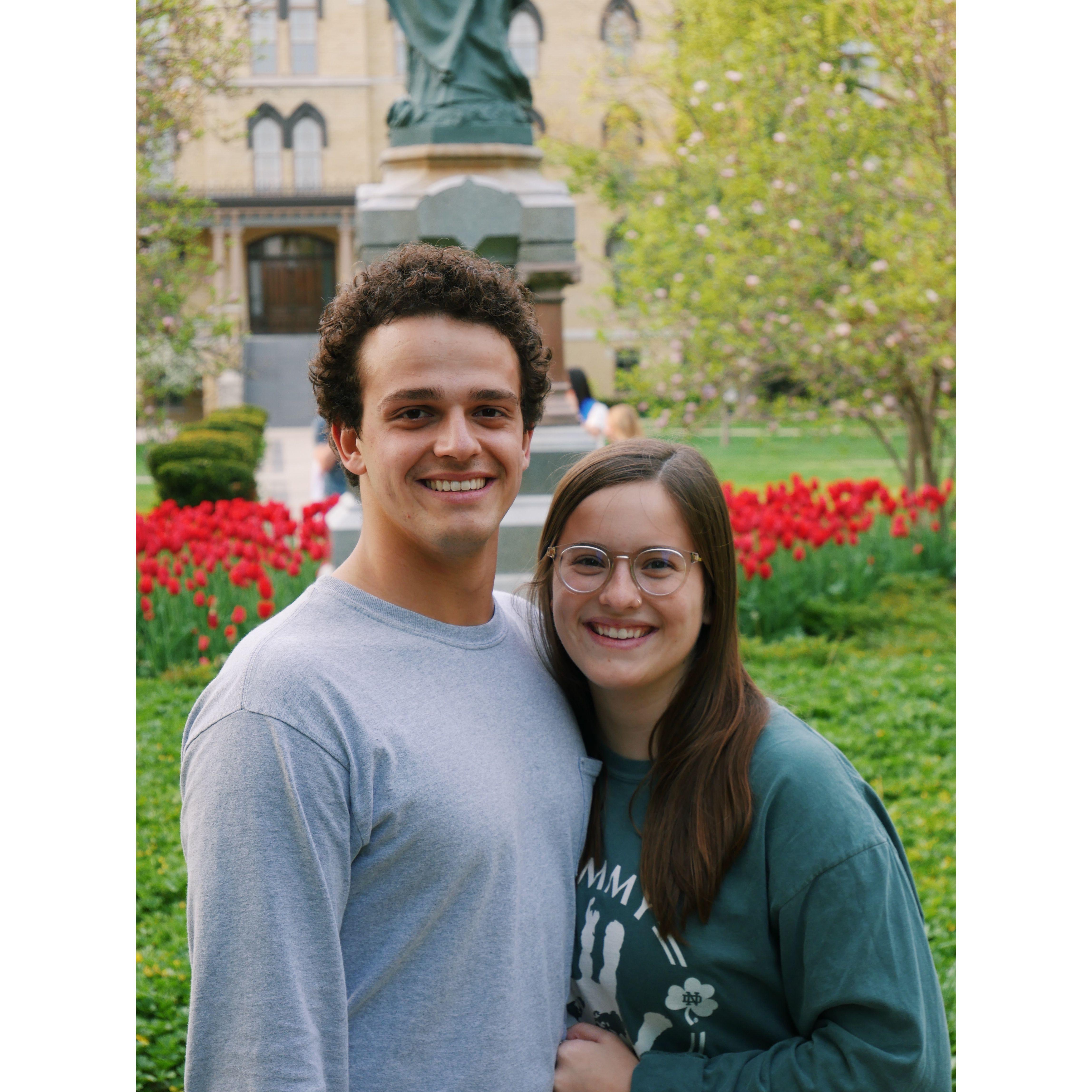 Notre Dame, May 2018