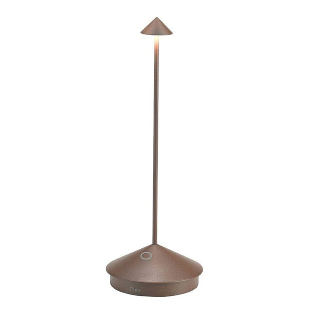 Zafferano Pina Pro Wireless Touch Light, 11" - Rust