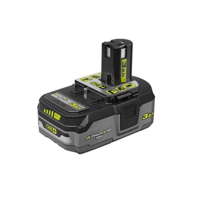 RYOBI 18-Volt ONE+ Lithium-Ion LITHIUM+ HP 3.0 Ah High Capacity Battery-P195 - The Home Depot