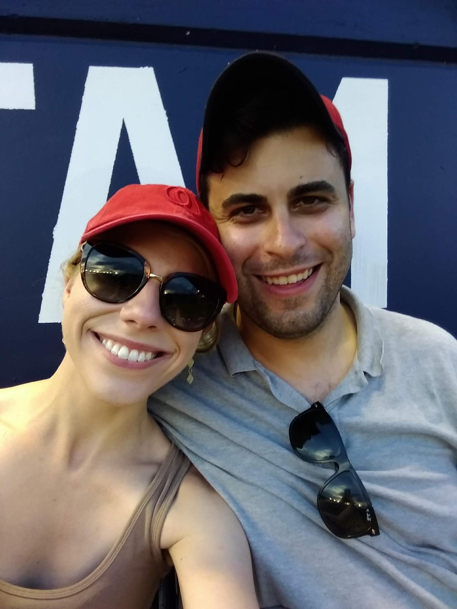 Nationals Park, DC. 2018.