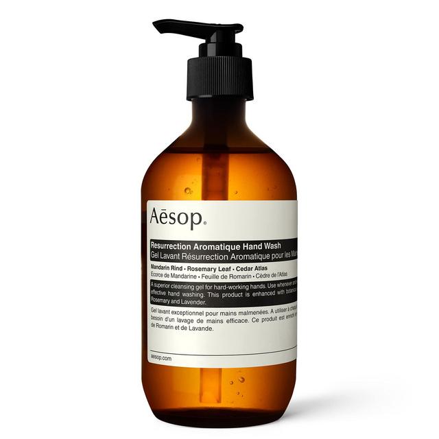 Aesop Resurrection Aromatique Hand Wash | 16.9 oz | Paraben, Cruelty-free Vegan