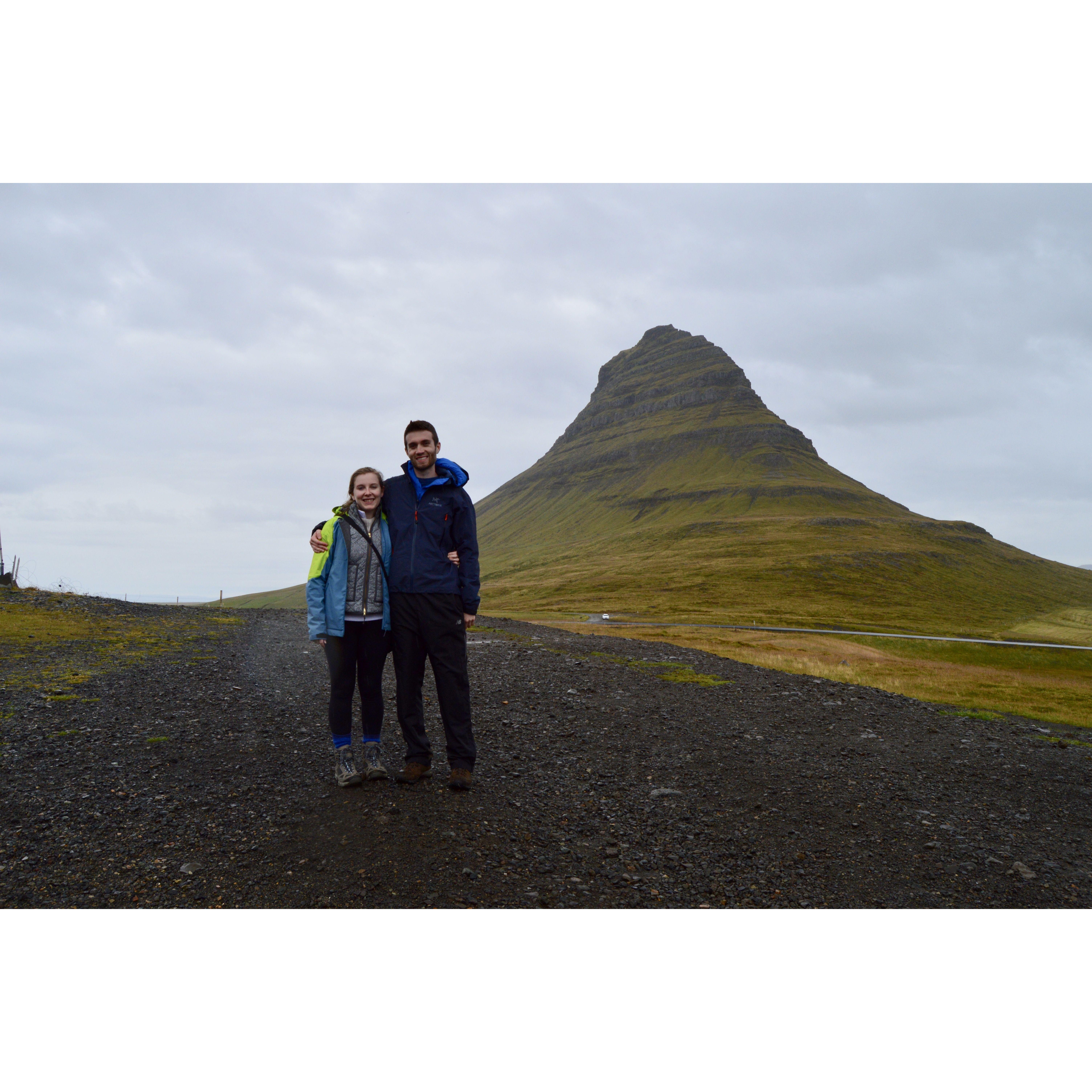 On our trip to Iceland - 2018