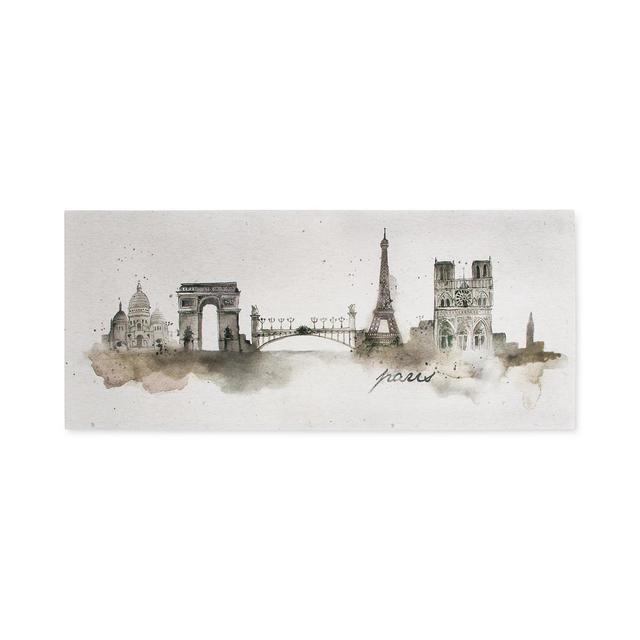 Graham & Brown Paris Watercolor Wall Art