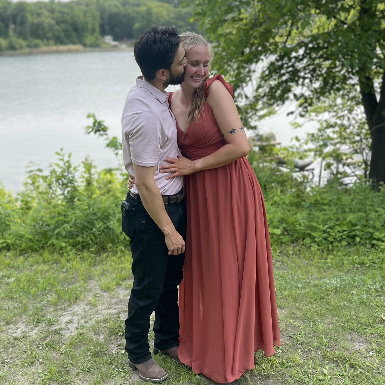 Anne’s best friend’s wedding!