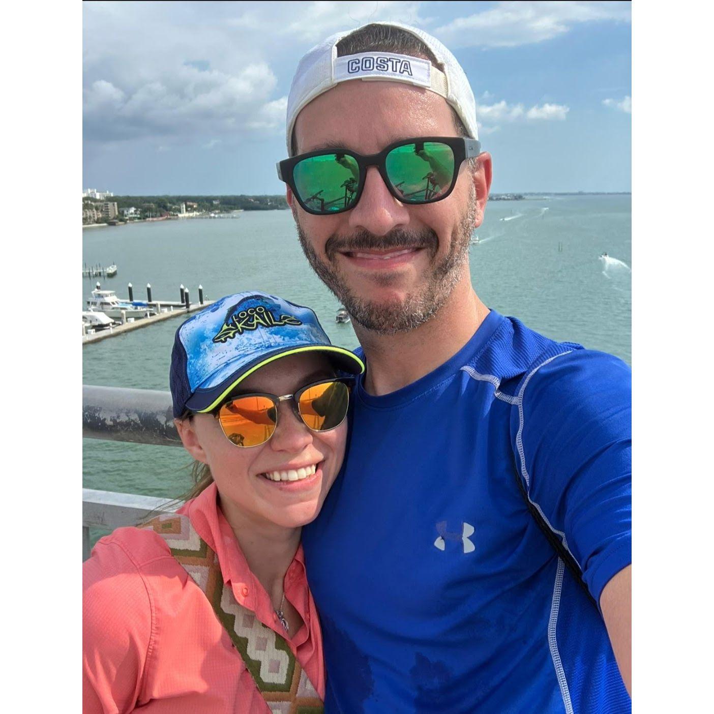 Our love shines as bright as the Florida sun!