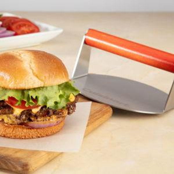 Cuisinart 6" Stainless Steel Smashed Burger Press