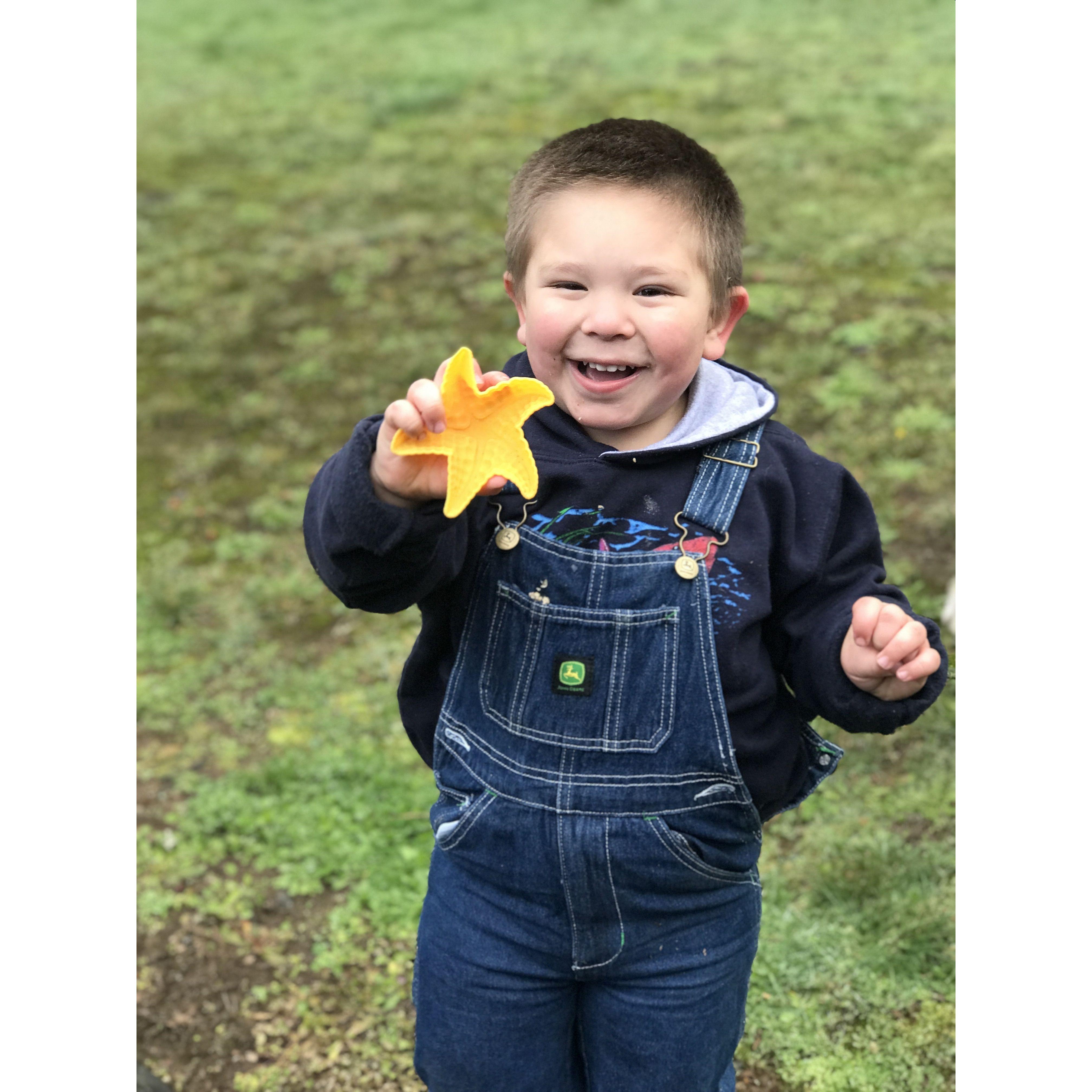 Our Happy Little Jeremy