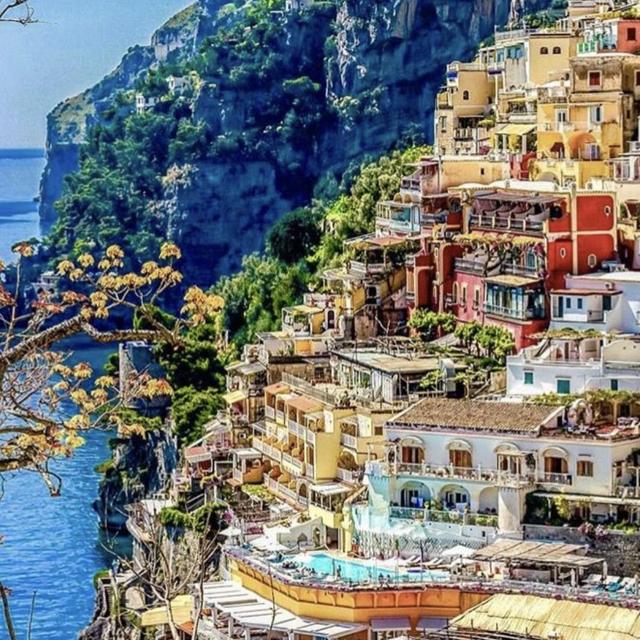 Dinner in Positano