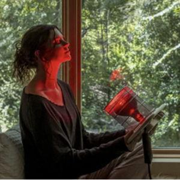 Glow Infrared Therapy Light by SaunaSpace