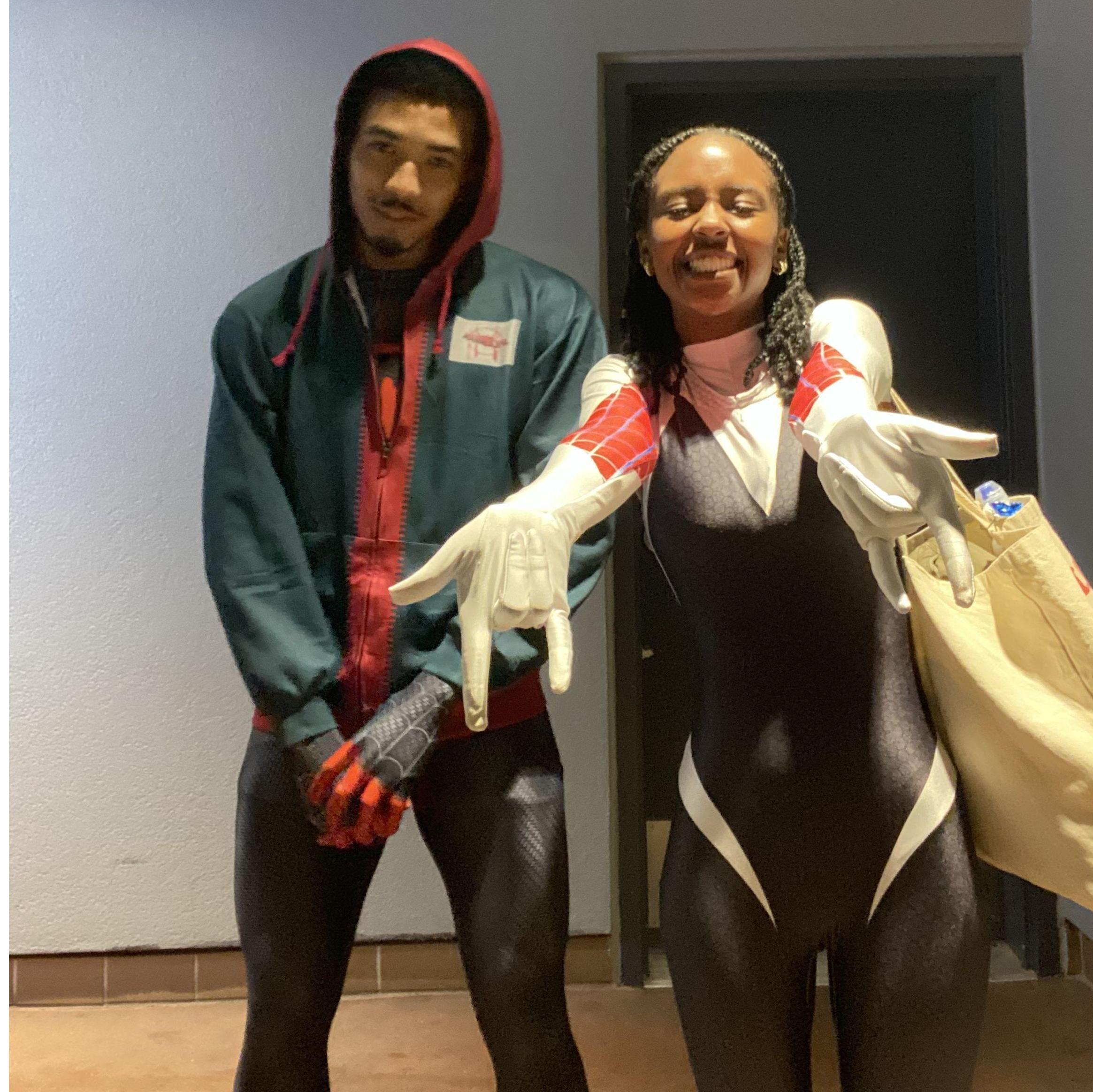 Dressing up to See "Spider-Man: Across the Spider-Verse"