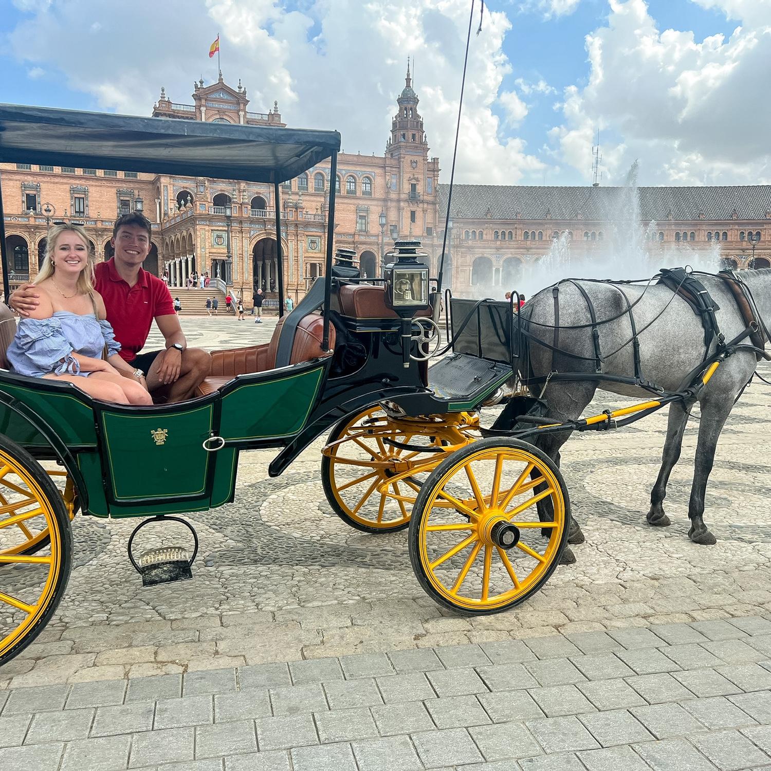Best way to tour a new city.