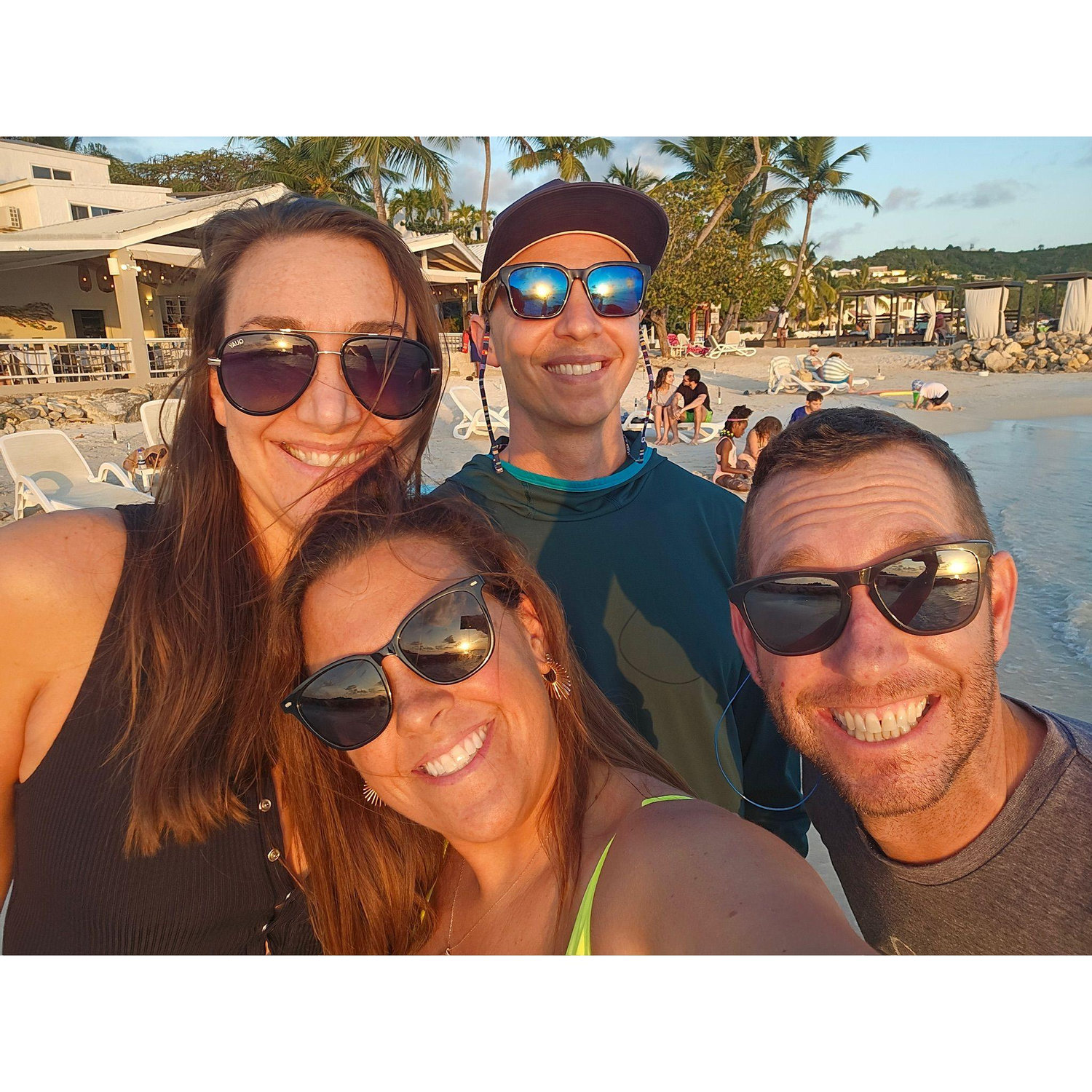 Sailing trip with Jake & Darlene