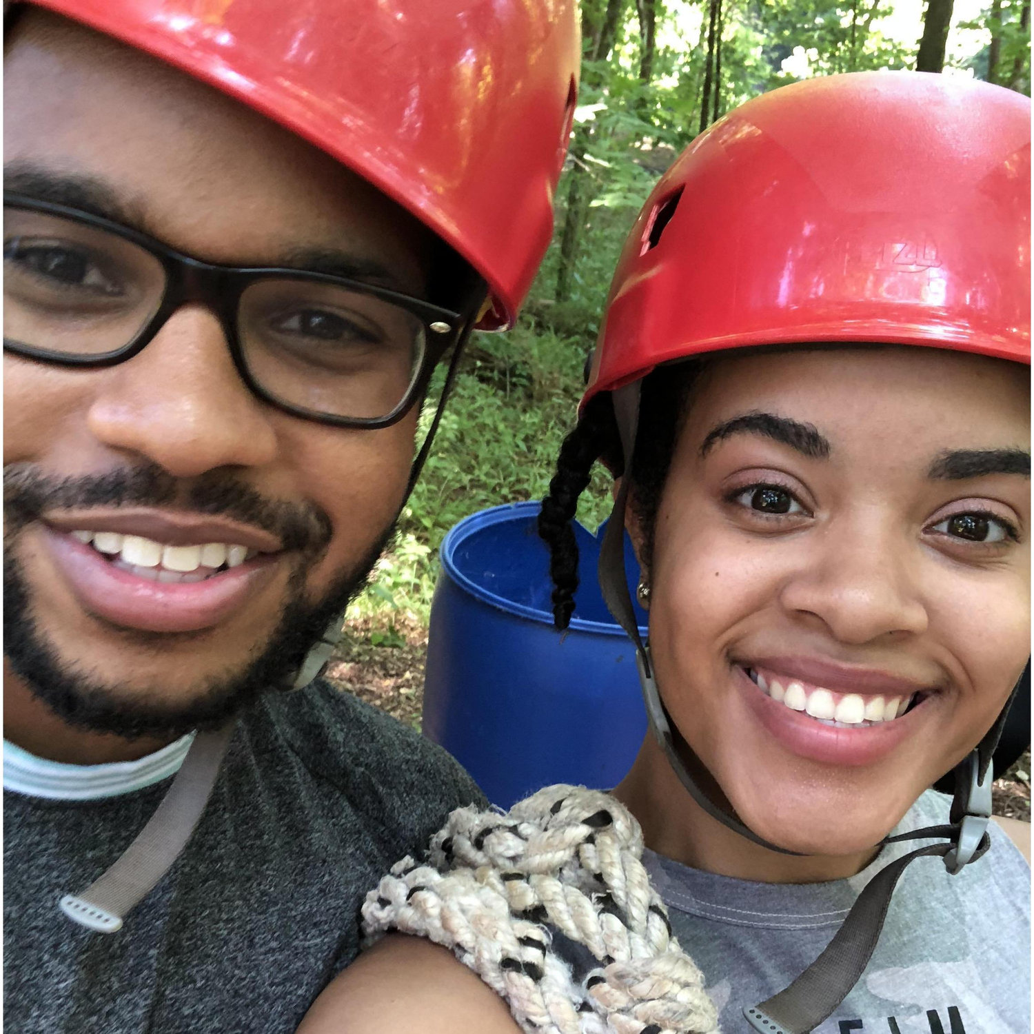 Zip-lining 2018