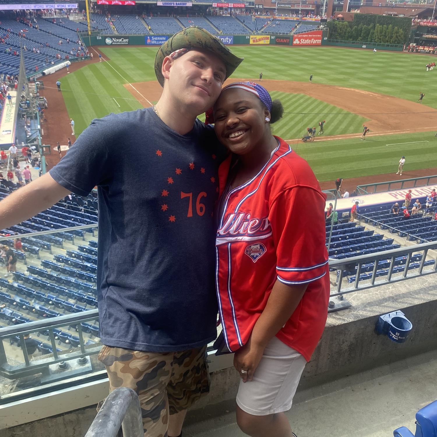 Philly’s game!