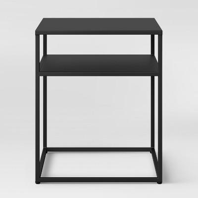 Glasgow Metal End Table Black - Project 62&#8482;