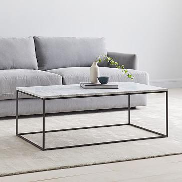 Streamline Coffee Table - Marble