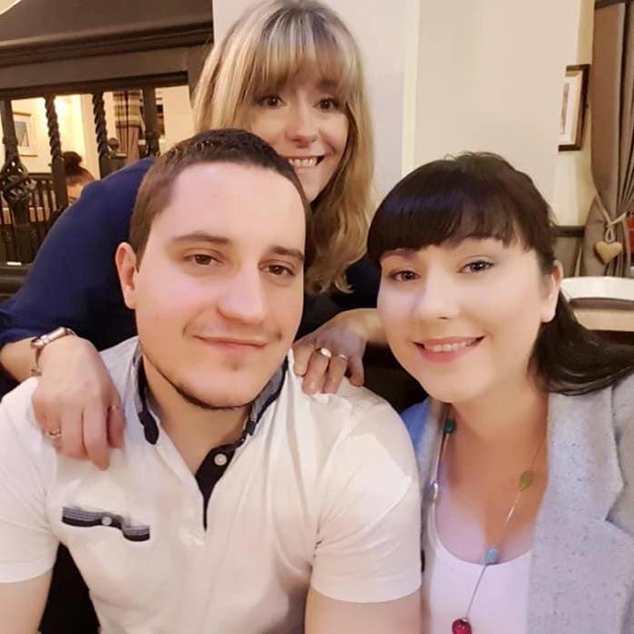 Meal with Family.