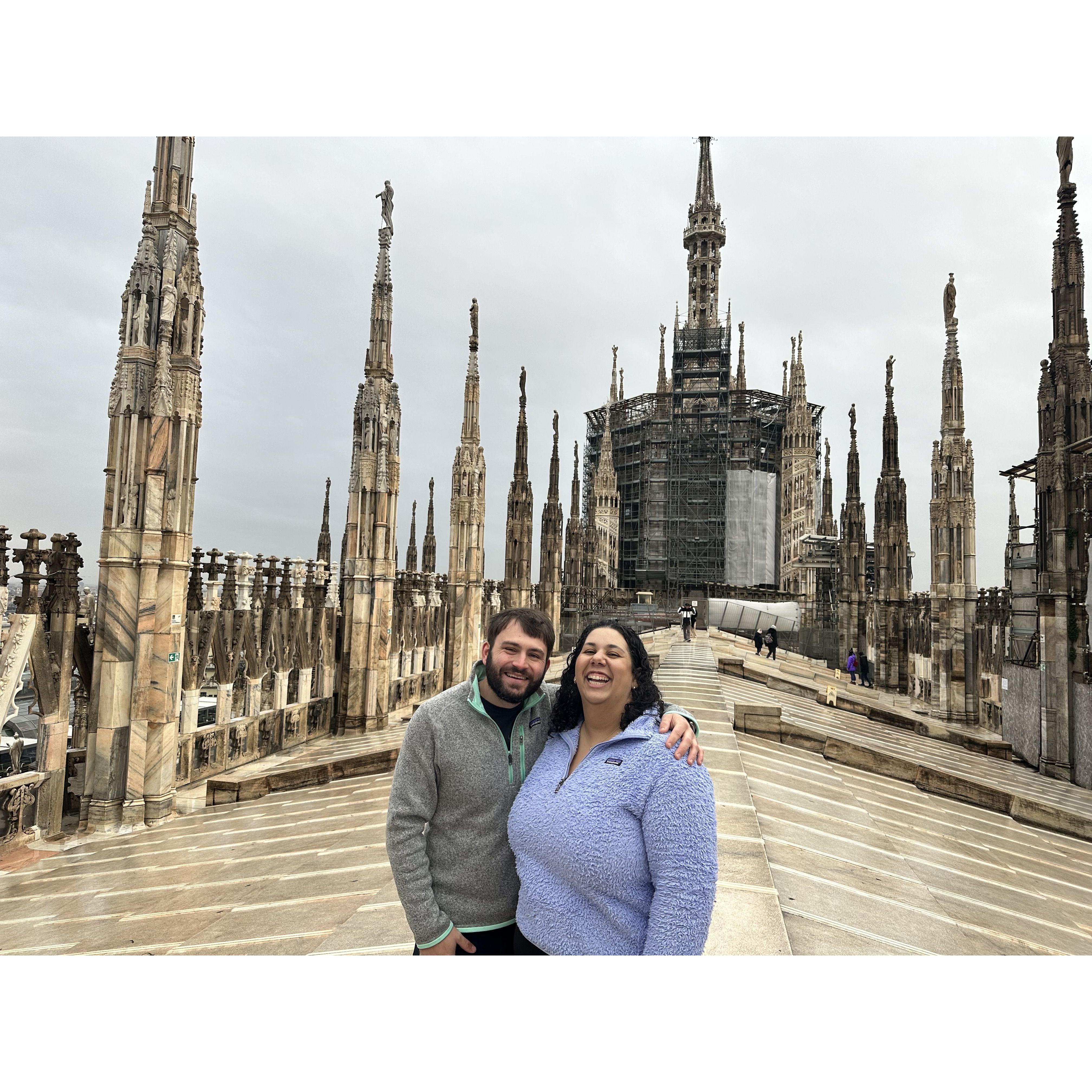 "Summiting" the Duomo