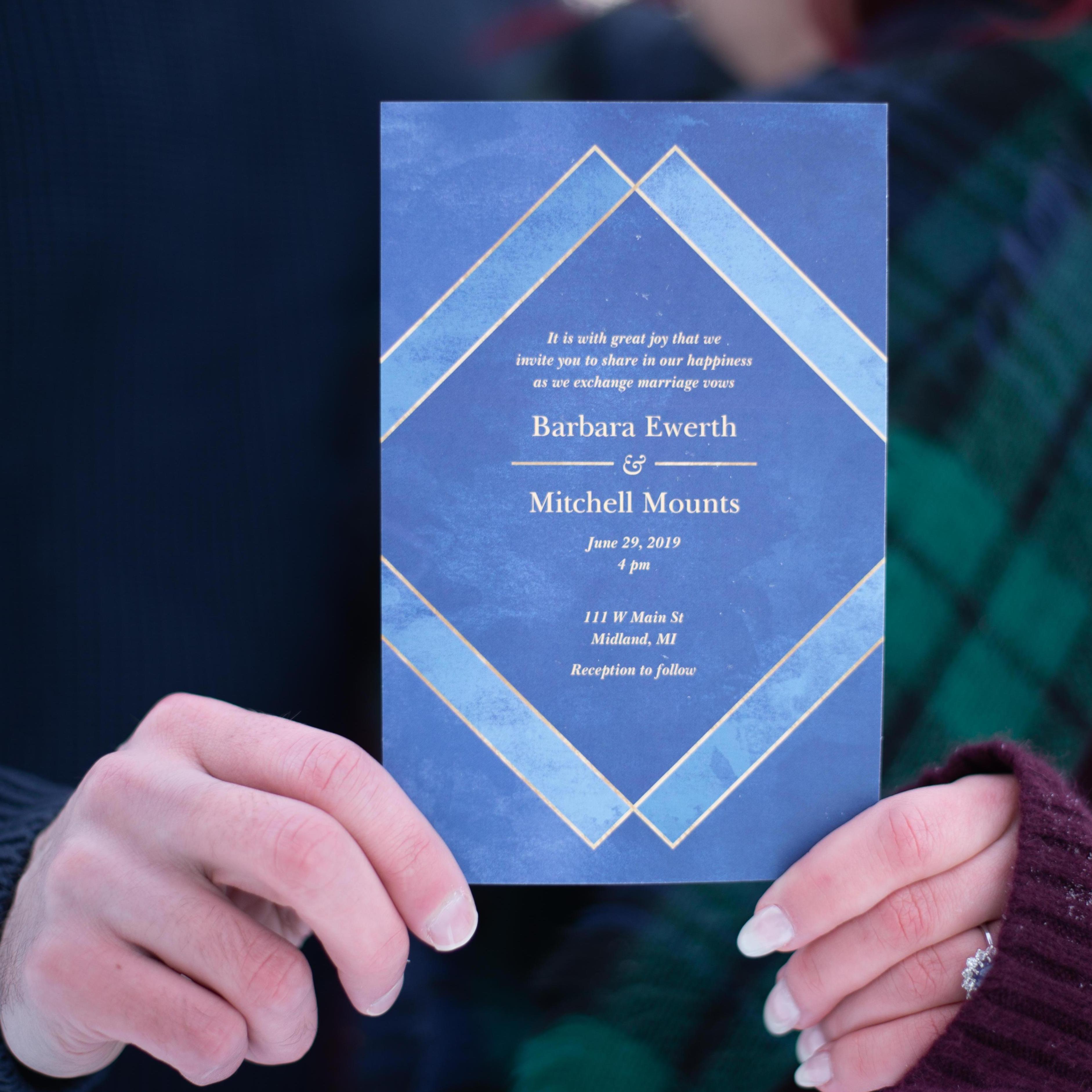 Our Invitation!