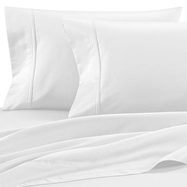 Wamsutta® Dream Zone® 850-Thread-Count PimaCott® King Sheet Set in White