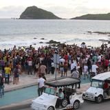 Listen to Banda in the Olas Altas Neighborhood by the beach