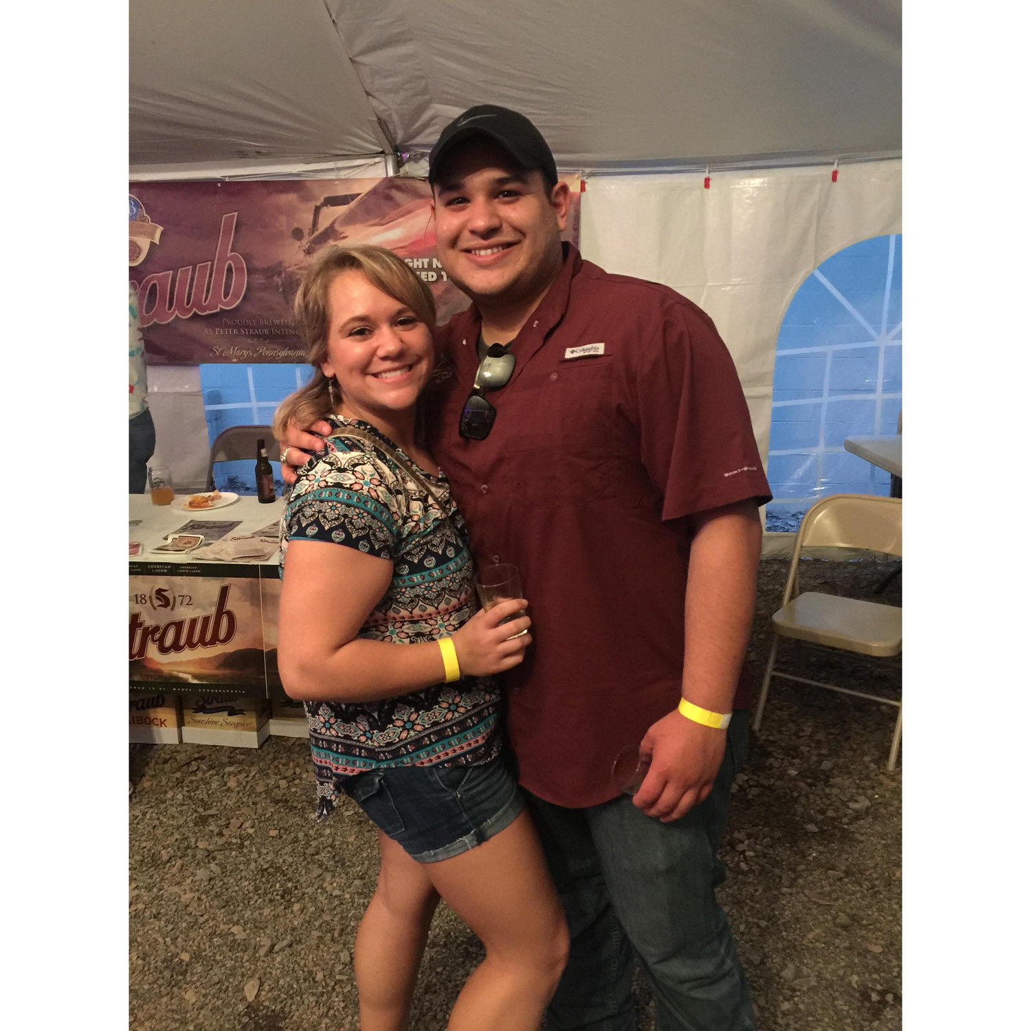 Hogtoberfest beer festival in Punxsy!
