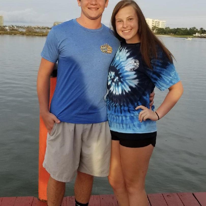 First vacation together, Gulf Shores AL